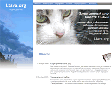 Tablet Screenshot of ltava.org